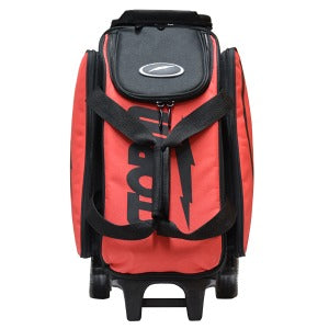 Storm New Bolt Two-Ball Roller Locker Bag - BLACK/RED