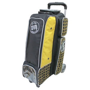 DV8 check 4 Ball Roller Bag YELLOW