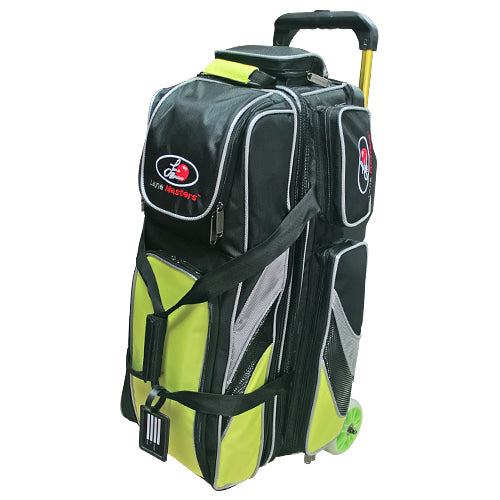Rainmaster Giant  3 Ball Roller Bag / Lime