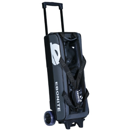 Ebonite 25 Three-Ball Tote Bag (Roller Bag Combo) - Gray