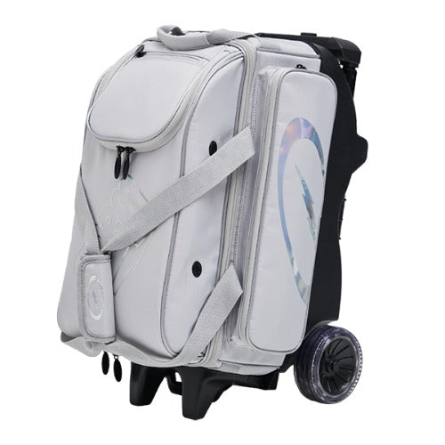 Storm 26 Bolt Two-Ball Roller Bag - Cool Gray