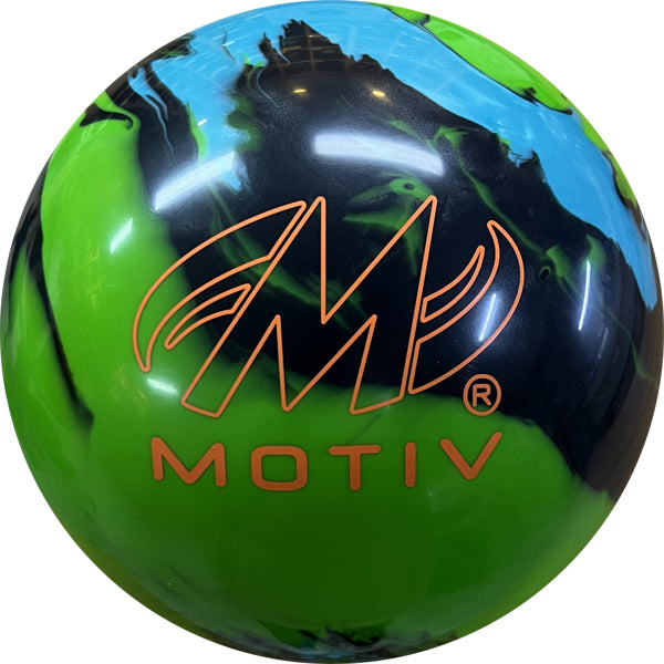 Motiv - Ascend (Green/Teal/Black)