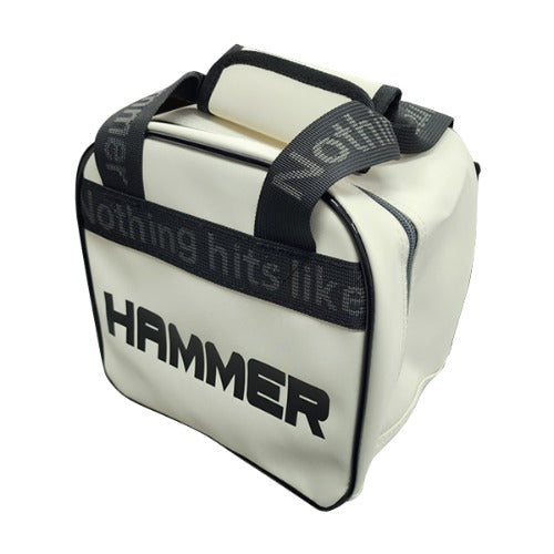 Hammer Luxury One-Ball Detachable Tote Bag - White