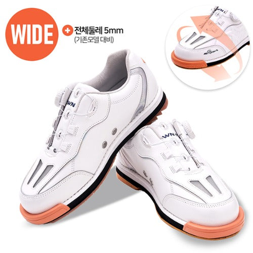 Rotogrip RG Racer FL Dial Detachable Bowling Shoes / Wide Type