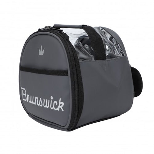 Brunswick Matte One-Ball Detachable Tote Bag - Gray
