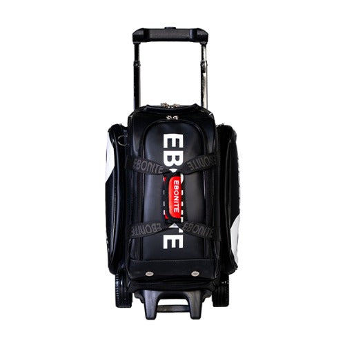 Ebonite 25 Two Ball Roller Bag - BLACK