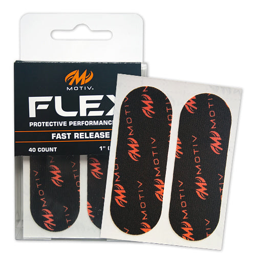 Motiv Flex Timing Pre-cut Tape USA (40pcs) Black