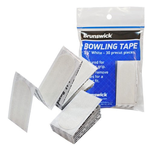 Brunswick Insert Tape USA 3/4 inch White