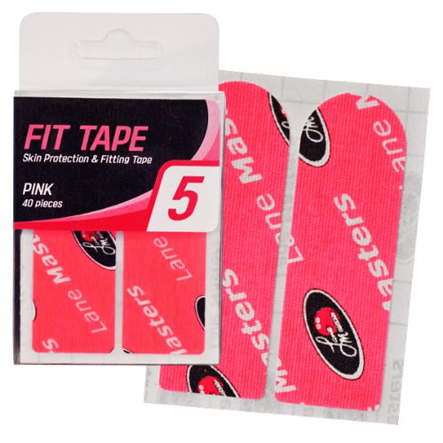 LANE MASTER- FIT Pre-cut Tape(40ea) No.5 Pink