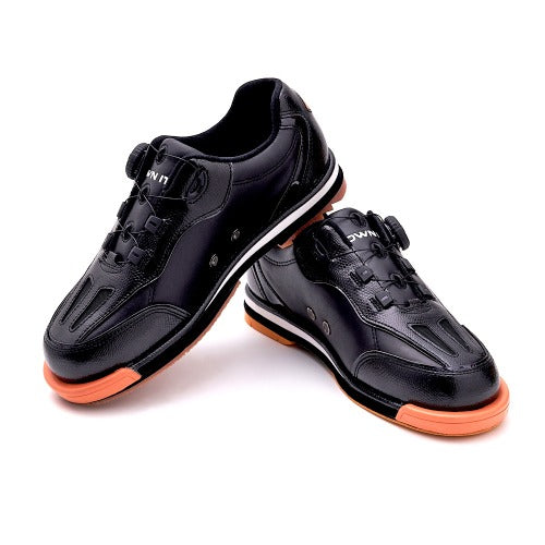 Rotogrip RG Racer FL Dial Detachable Bowling Shoes (Black)