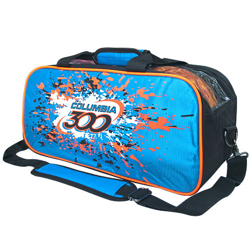 Colombia300 Team C300 Two Ball Tote Bag USA - Blue/Orange