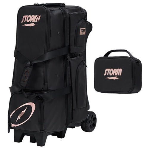 Storm 26 Rolling Thunder Poball Roller Bag - Solid Black