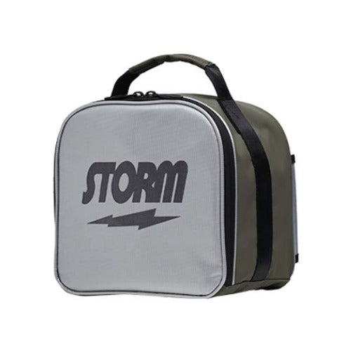 Storm 26 Rolling Thunder Metallic Edition One-Ball Tote Bag - Silver/Khaki