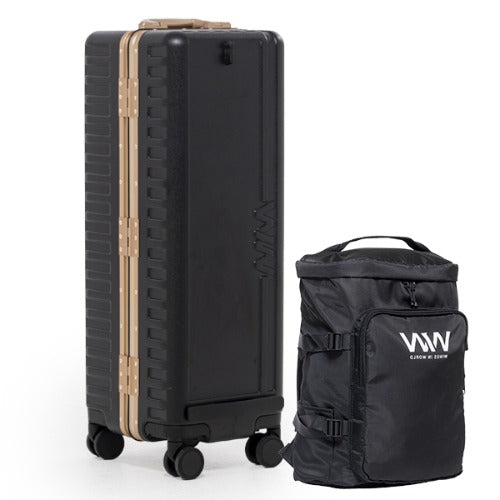 WIW Hard Carrier Mild Three-Ball Tote Bag (Roller Bag Combo) - Goldline