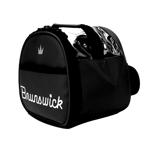 Brunswick Matte One-Ball Detachable Tote Bag - Black