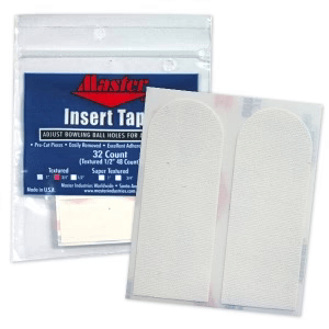 Master Insert Tape 3/4" (White)