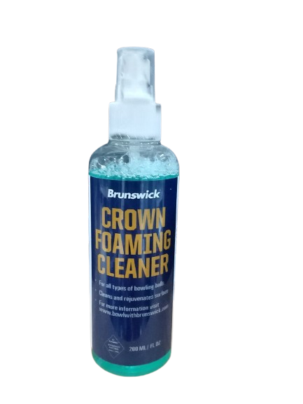 Brunswick Crown Foaming Cleaner