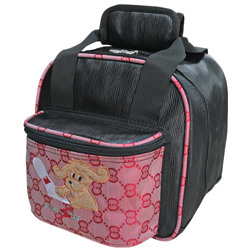 Character 1 Ball Detachable  Tote Bag pink