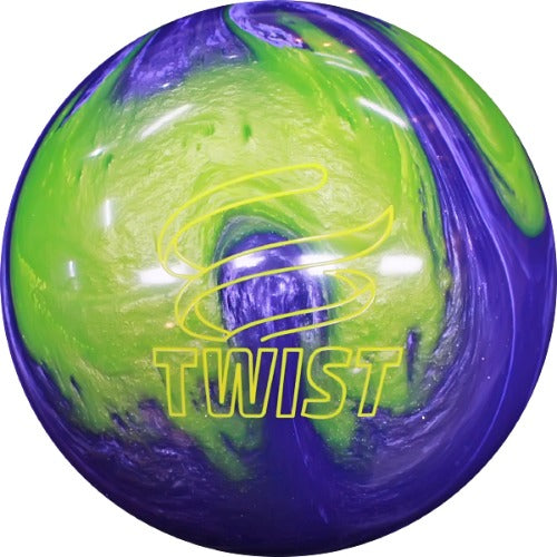 Brunswick- Twist (Lavender/Lime)